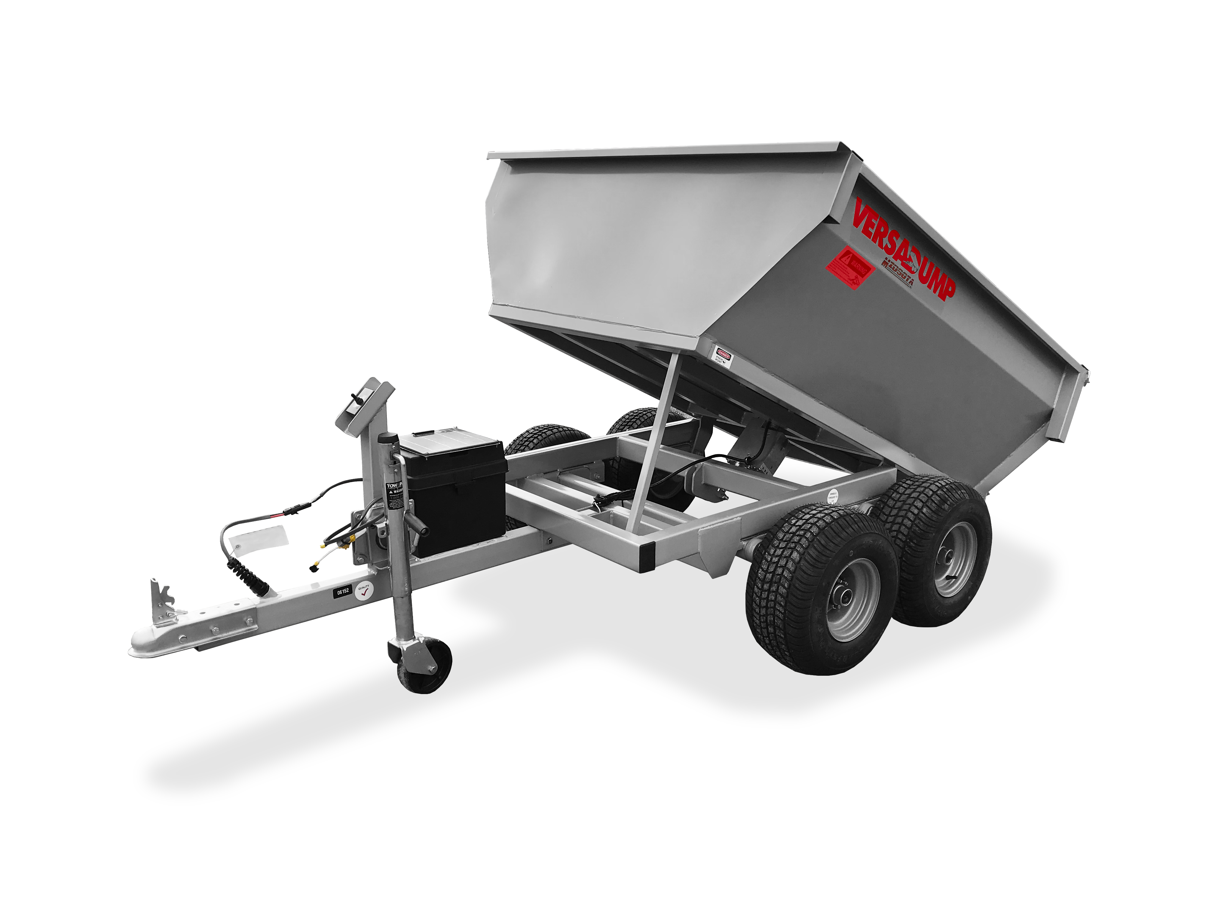 36 x 5 Mini Dump Single Axle 2K BP